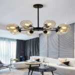 Y0124060095 lampara led de techo colgante
