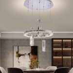 Y0424070007 lAmpara colgante cristal led variedad