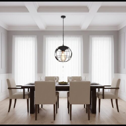 M012405-005 lampara led de techo colgante variedad