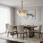 M0224070045 lAmpara colgante cristal led variedad