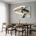 LG-LY40801451/L0124080451 Lampara moderna led
