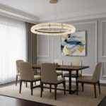 T0324090023 lampara led decorativa de techo colgan