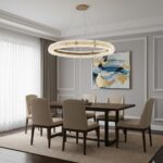 T0324090022 lampara led decorativa de techo colgan
