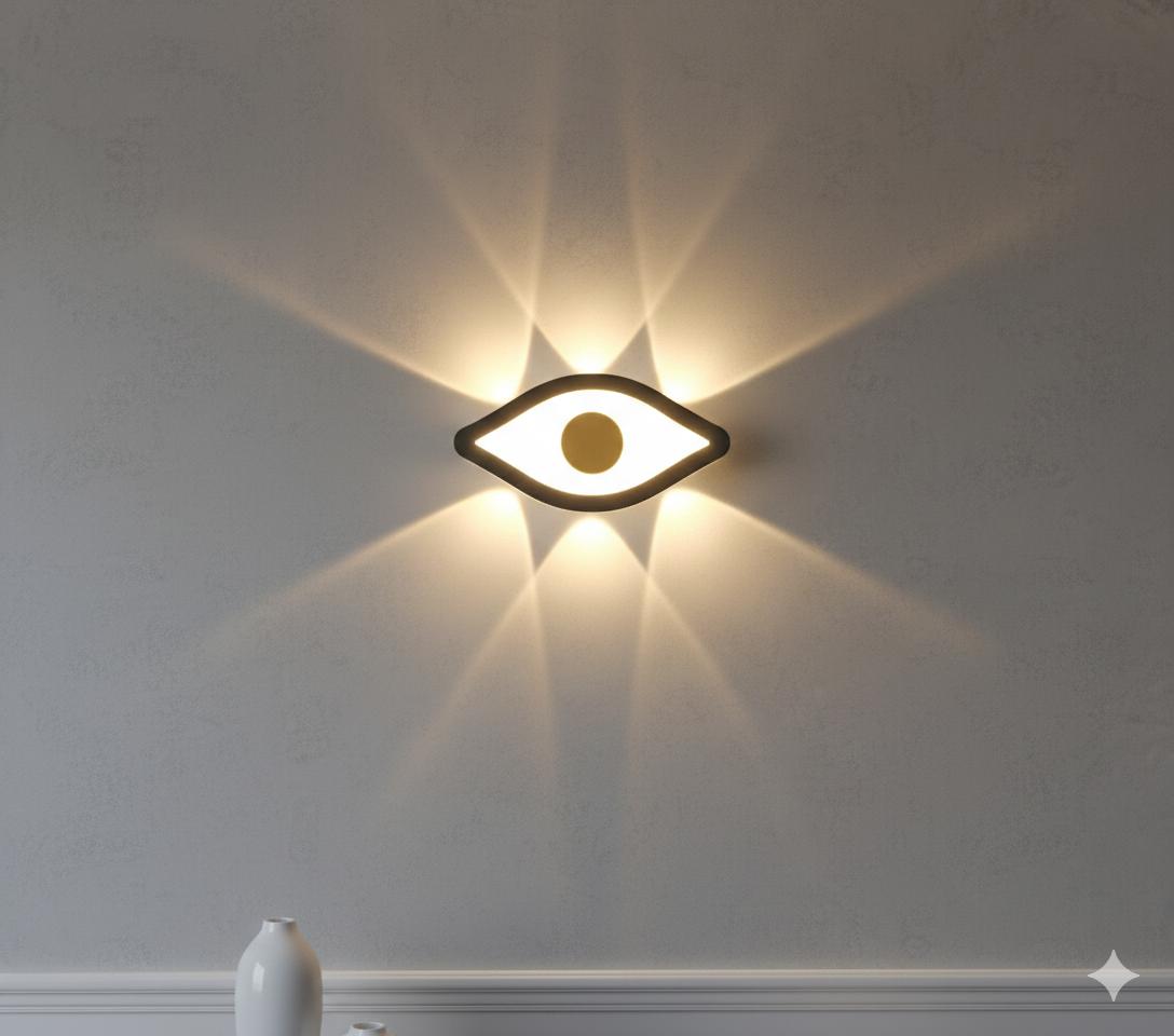 698 L0124060365 lAmpara led para pared - Imagen 1