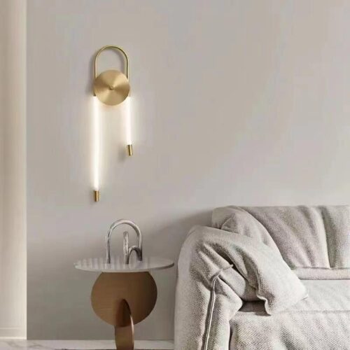 L0124070036 lampara led decorativa de pared varied