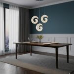 LG-LY40401169/XZHL012404-017 Lampara colgante de 3