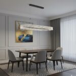 T0324090006 lampara led decorativa de techo colgan