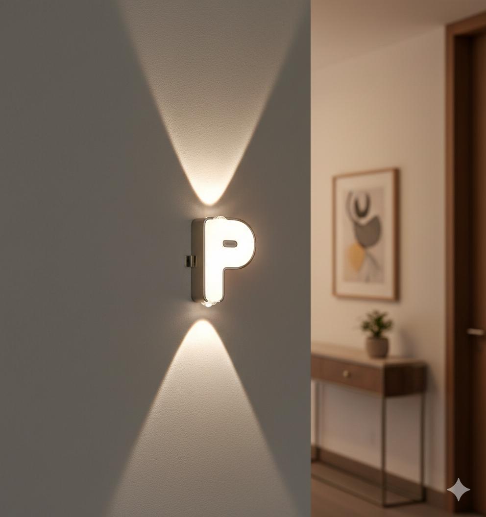 723 L0124060348 lampara led decorativa de pared varied - Imagen 1