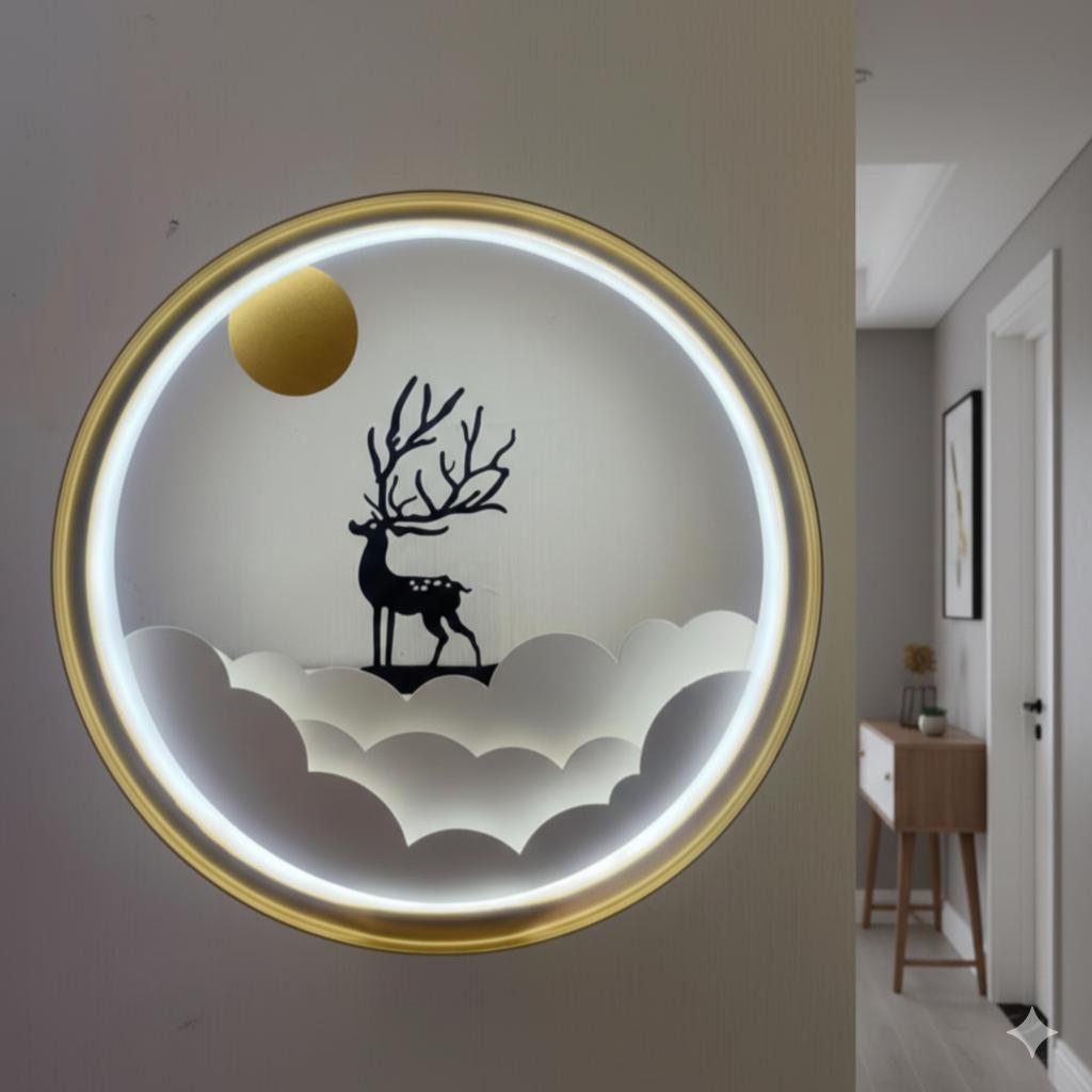726 L0124070007 lampara led decorativa de pared varied - Imagen 1