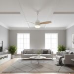 LG-LS31101054 ventilador de techo con lampara led