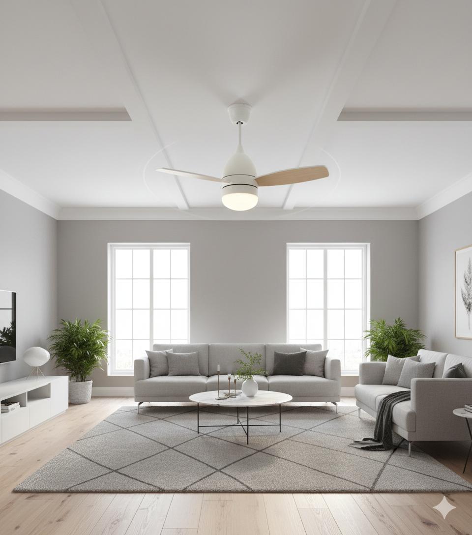 729 LG-LS31101054 ventilador de techo con lampara led - Imagen 1