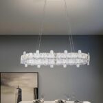 Y0424070008 lAmpara colgante cristal led variedad