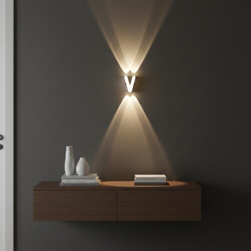 L0124060354 lampara led decorativa de pared varied