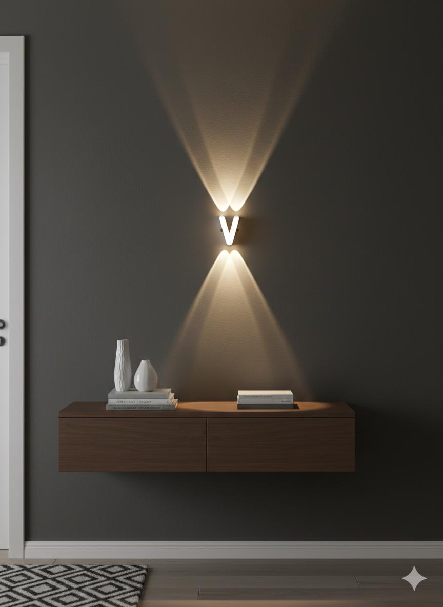 733 L0124060354 lampara led decorativa de pared varied - Imagen 1