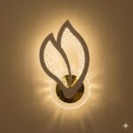 L0124080447 lampara led decorativa de pared varied