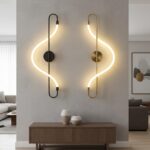 L0124070029 lampara led decorativa de pared varied