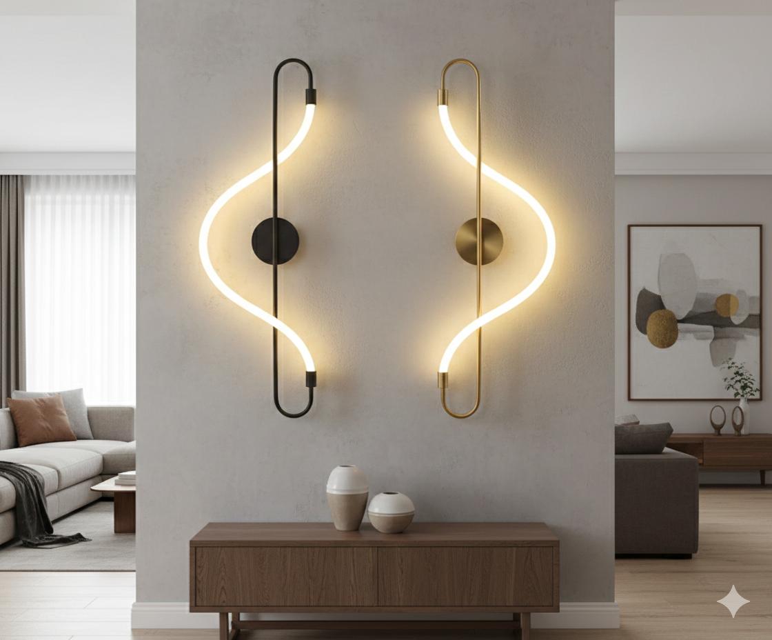 739 L0124070029 lampara led decorativa de pared varied - Imagen 1