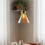 LG-YS41014086 Lampara colgante de cristal 1 copa