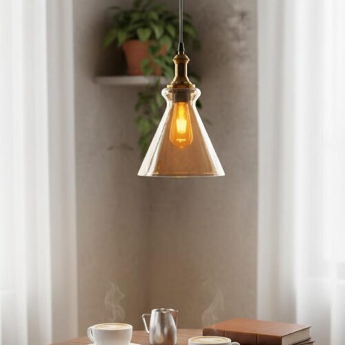 LG-YS41014086 Lampara colgante de cristal 1 copa