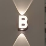 L0124060334 lampara led decorativa de pared varied
