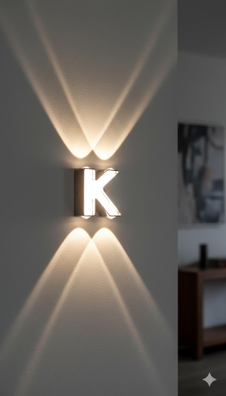 760 L0124060343 lampara led decorativa de pared varied - Imagen 1
