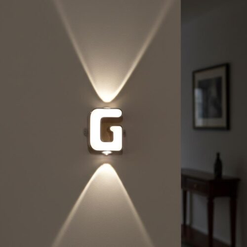 L0124060339 lampara led decorativa de pared varied