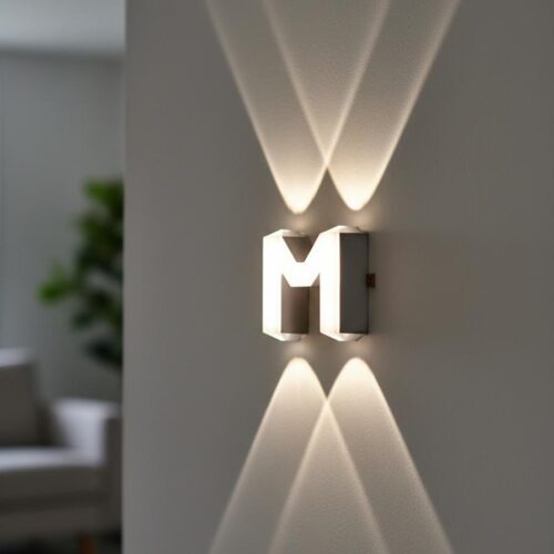 L0124060345 lampara led decorativa de pared varied