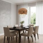 LG-YS41014065 Lampara colgante led de cristal