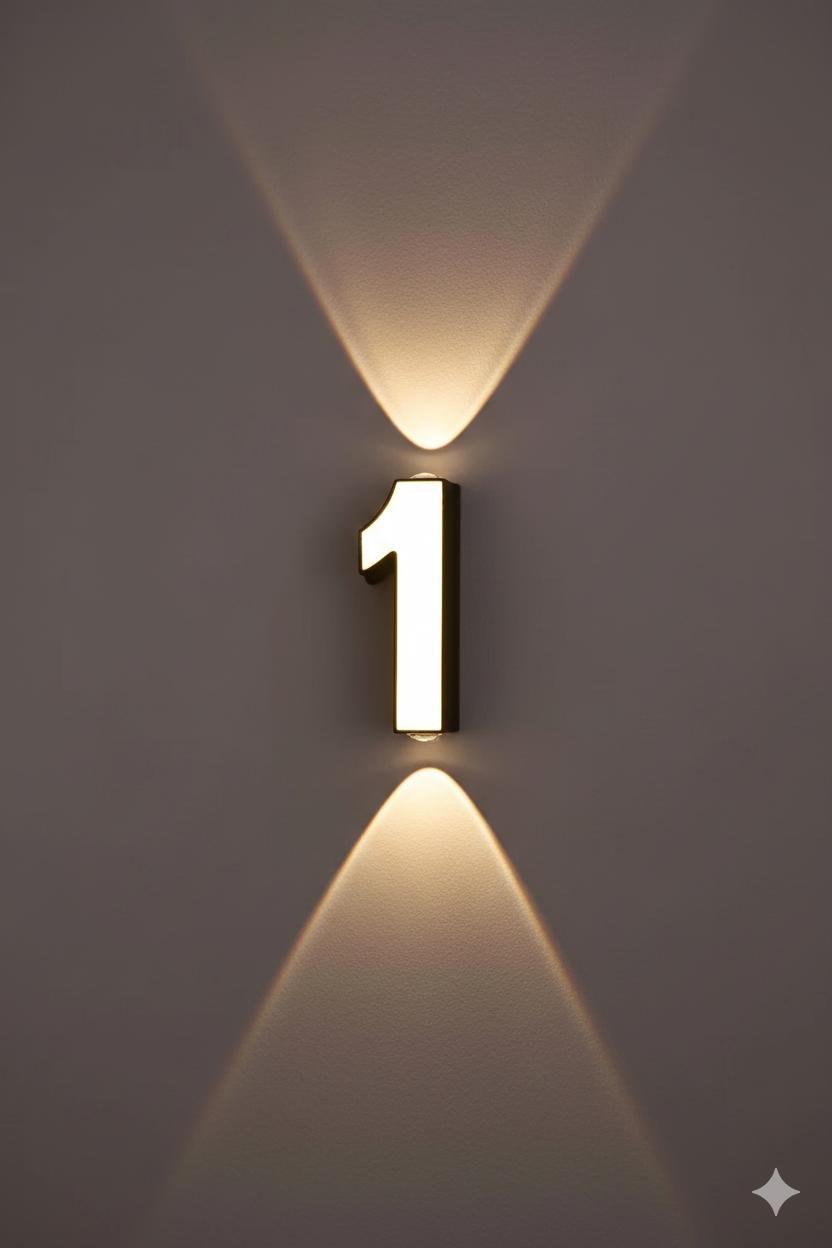 772 L0124060324 lampara led decorativa de pared varied - Imagen 1