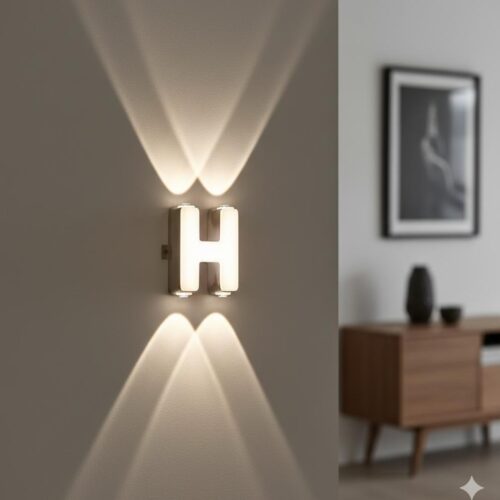 L0124060340 lampara led decorativa de pared varied
