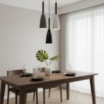 LG-YS40923041 Lampara colgante de 3 copas