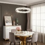 L022407-003 lampara led decorativa de techo colgan