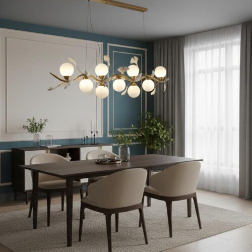 O0124080007 lampara led decorativa de techo colgan