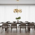 O0124080010 lampara led decorativa de techo colgan