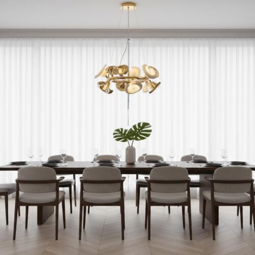 O0124080010 lampara led decorativa de techo colgan