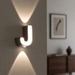 L0124060342 lampara led decorativa de pared varied