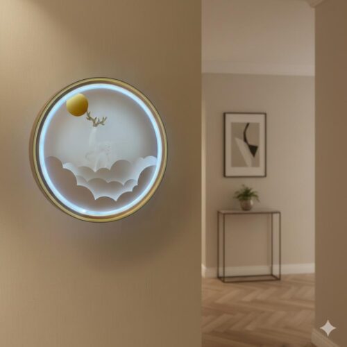 L0124070008 lampara led decorativa de pared varied