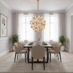 O0124080014 lampara led decorativa de techo colgan