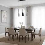 LG-YS40923042 Lampara colgante de 3 copas
