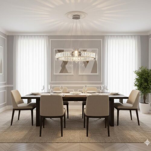 Y0424070010 lAmpara colgante cristal led variedad
