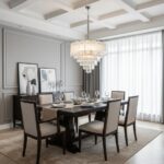 M0224030008 lAmpara colgante cristal led variedad