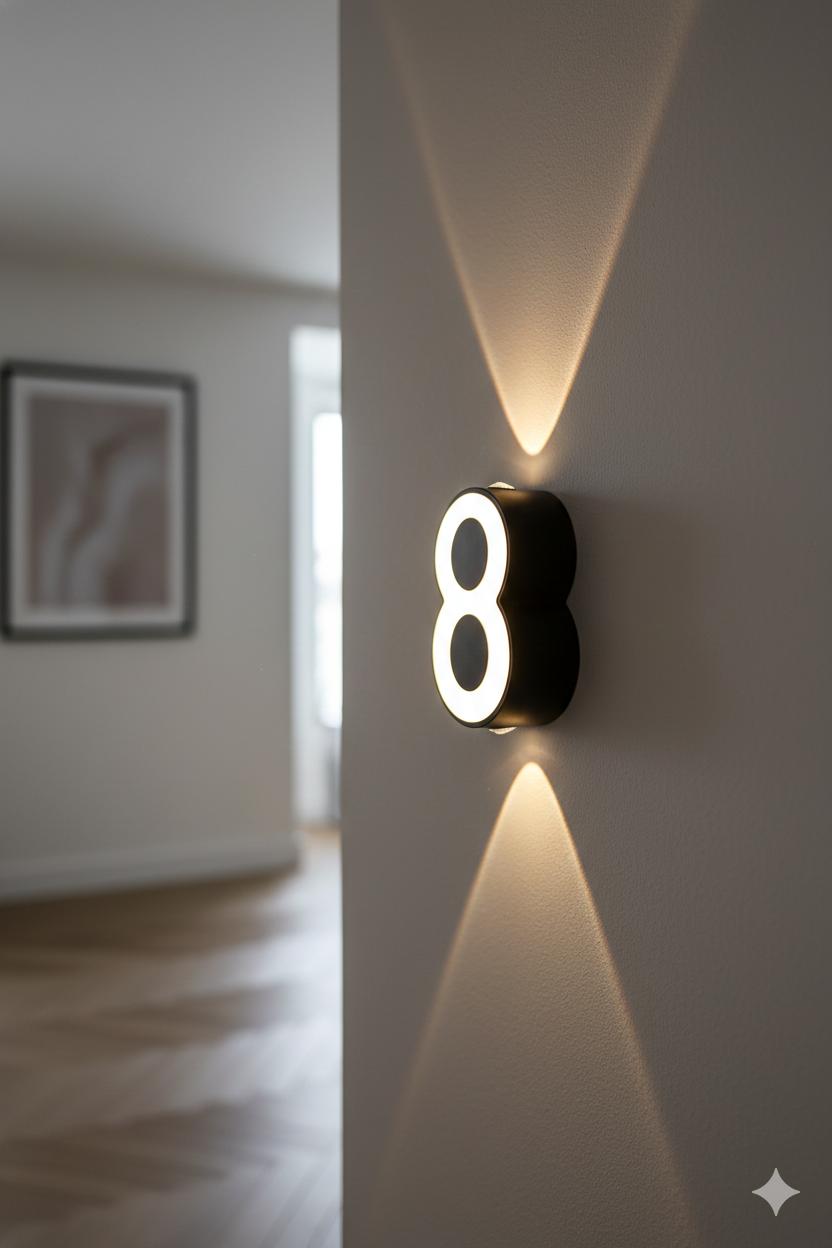 853 L0124060331 lAmpara led para pared - Imagen 1