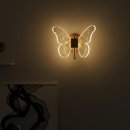 LG-LY40401213/XZHL012404-061 Lampara de pared mariposa