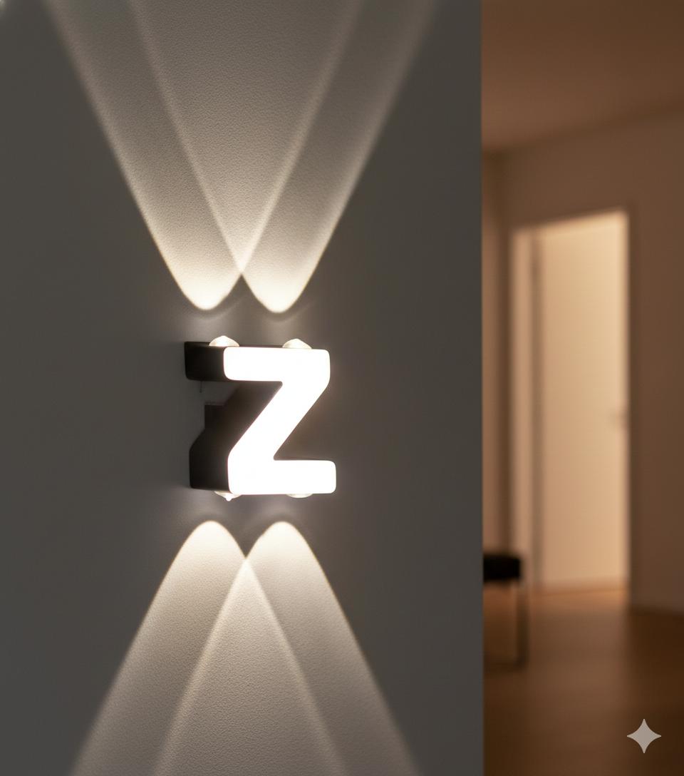 860 L0124060358 lampara led decorativa de pared varied - Imagen 1