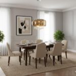 LG-YS41014067 Lampara colgante led de cristal