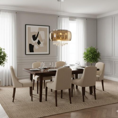 LG-YS41014067 Lampara colgante led de cristal