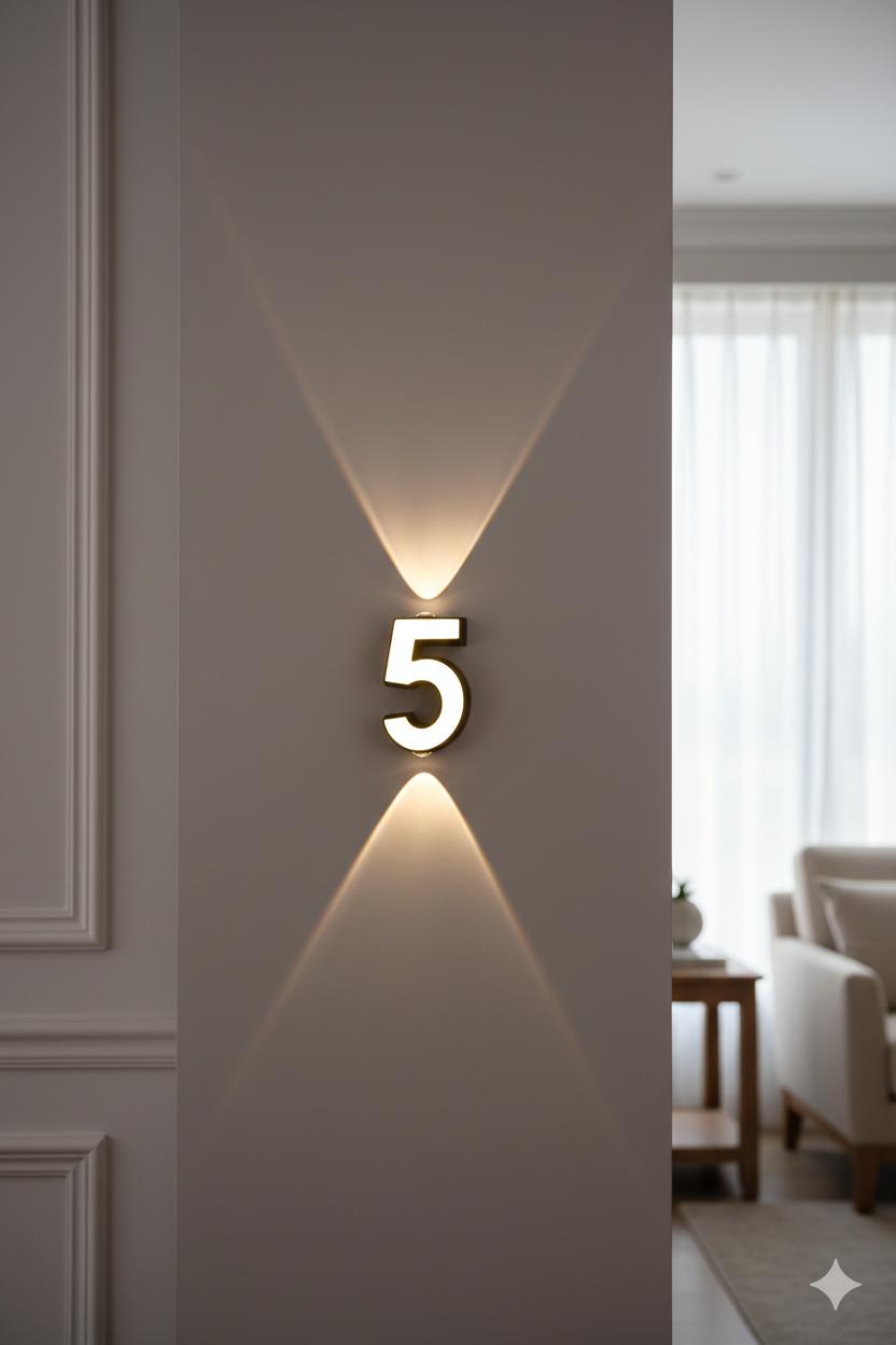 863 L0124060328 lampara led decorativa de pared varied - Imagen 1