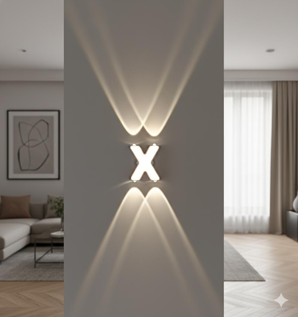 864 L0124060356 lampara led decorativa de pared varied - Imagen 1