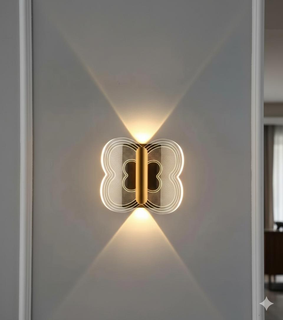 869 L012405-023 lAmpara led de pared variedad - Imagen 1
