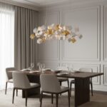 O0124080013 lampara led decorativa de techo colgan